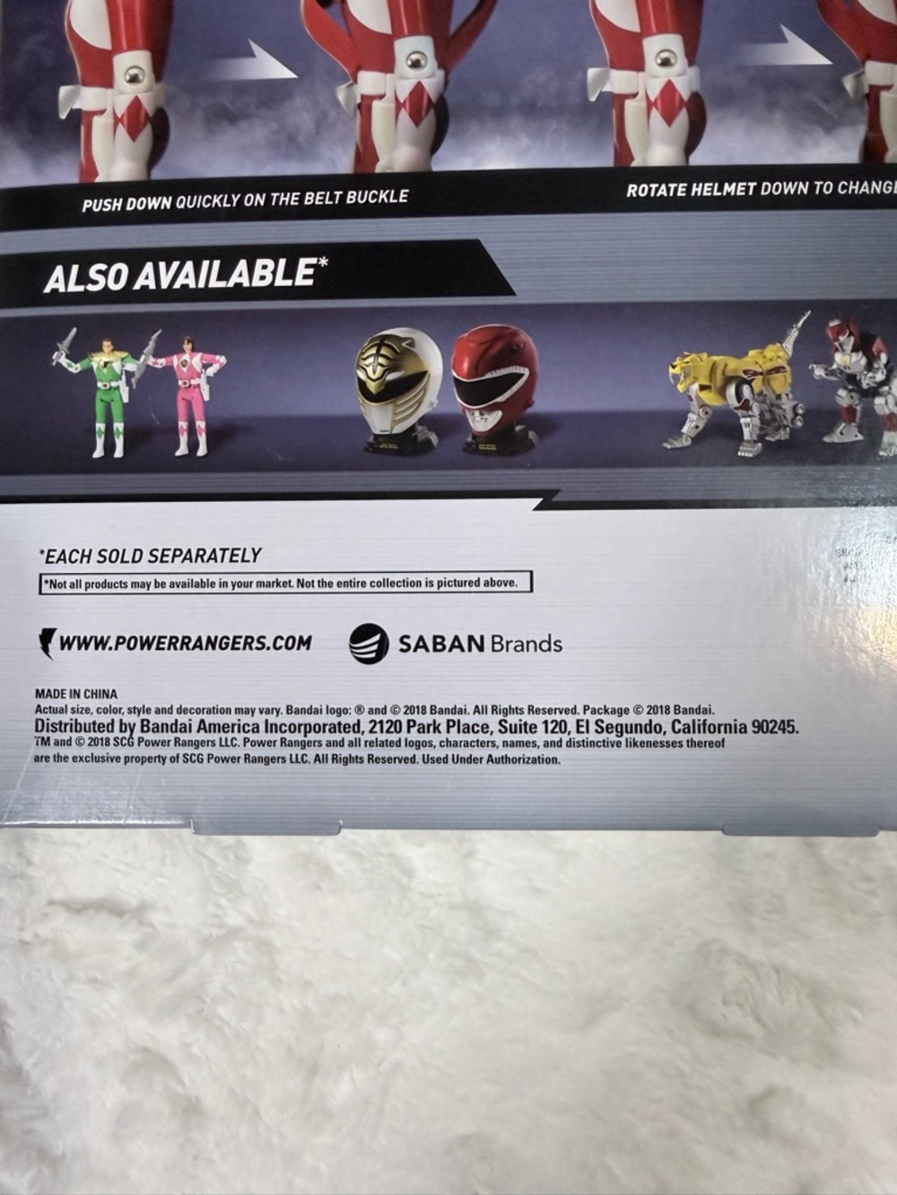 Bandai Power Ranger Red Ranger Jason Legacy Collection New - Picture 4 of 10